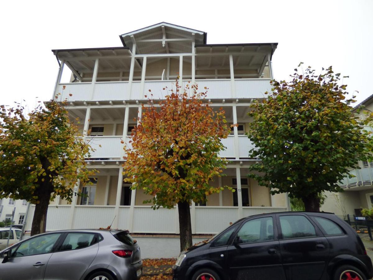 Villa-Loni-Ferienwohnung-7 Sellin  Exteriör bild