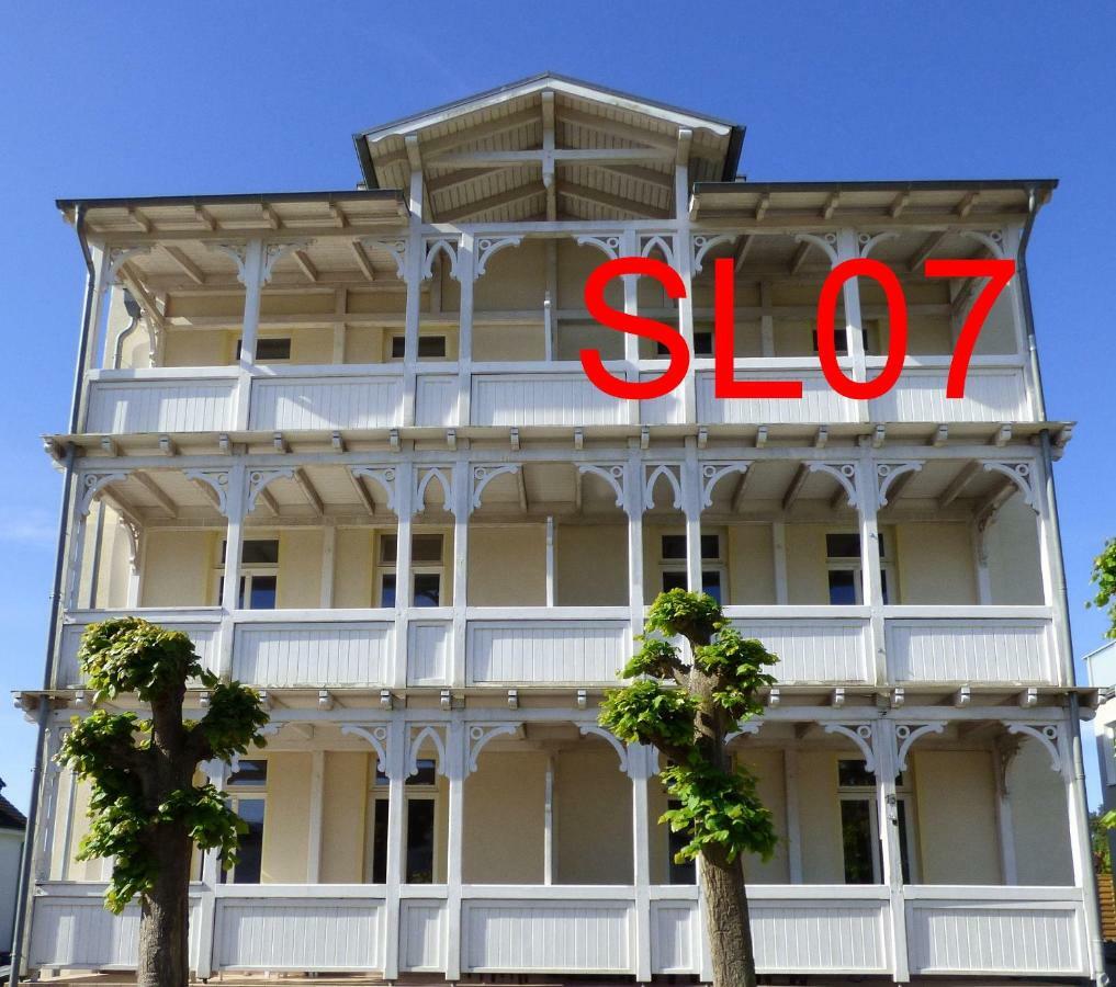 Villa-Loni-Ferienwohnung-7 Sellin  Exteriör bild